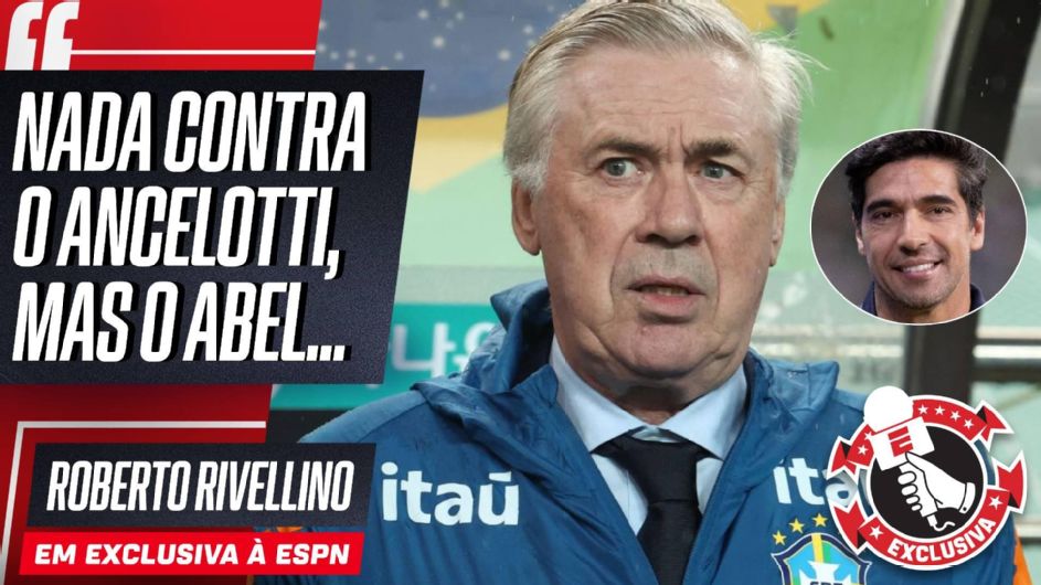 Rivellino vê Brasil atrasado para Copa, diz que preferia Abel e quer seleção 'sem cultura italiana' de Ancelotti: 'Nosso DNA é ofensivo'