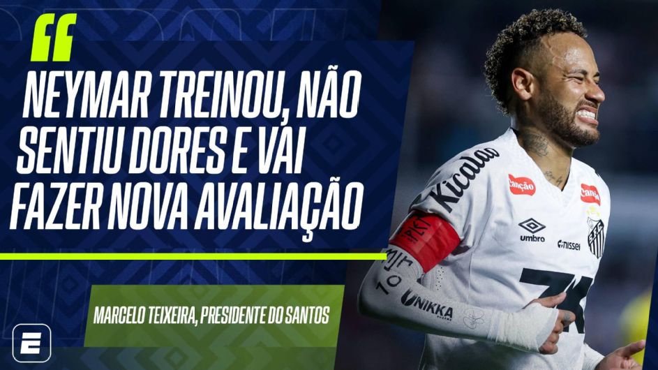 Neymar pede ao Santos para participar de treino e pode jogar 'final' com Sport até no 'sacrifício'; entenda os bastidores