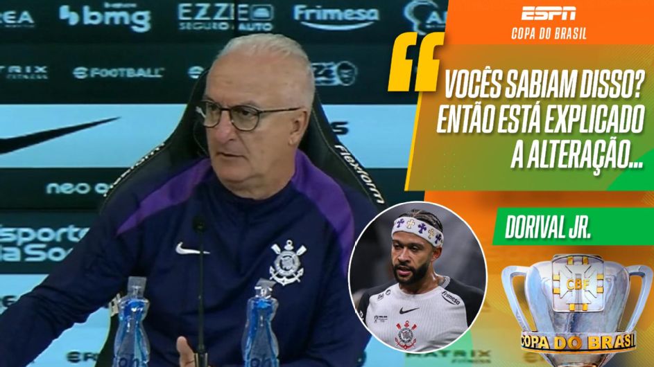 Corinthians y Vasco empatan en la ida de la final de la Copa de Brasil