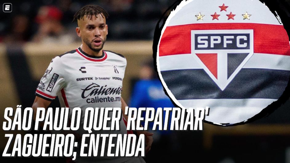 São Paulo negocia com zagueiro Dória, ex-Botafogo, em meio a problemas financeiros