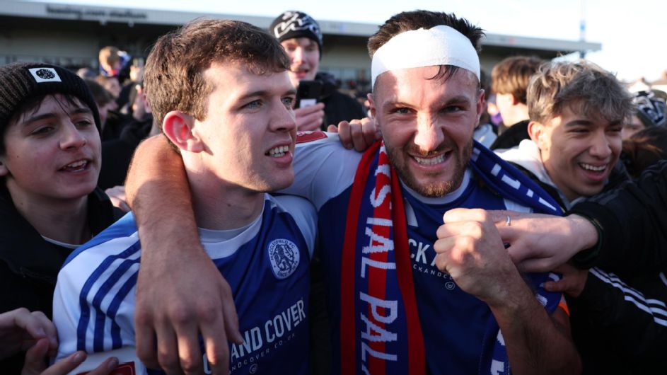 FA Cup biggest shock ever: Macclesfield stun holders Palace