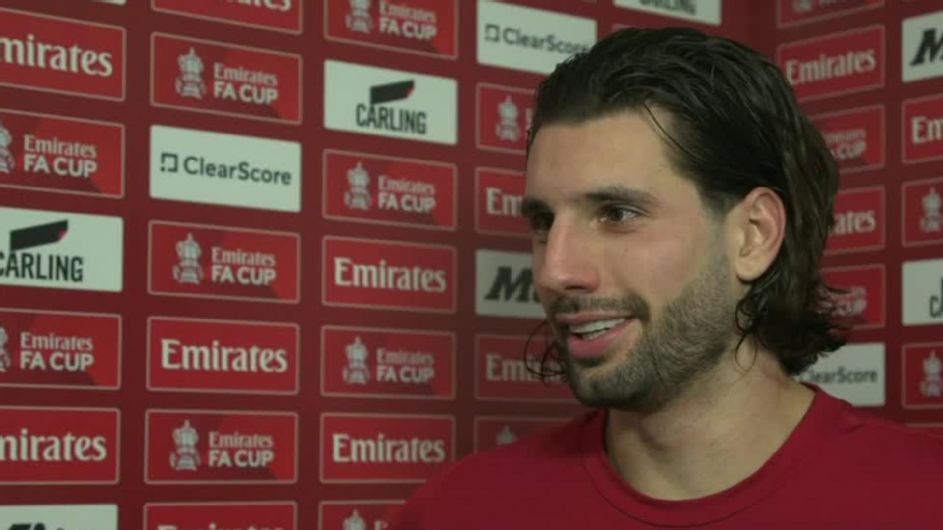 Not done yet: Mohamed Salah sparkles in Liverpool's FA Cup win