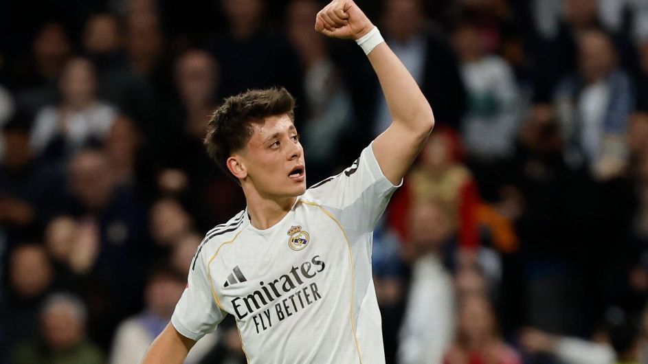 Madrid hail Güler's 'amazing' goal from own half