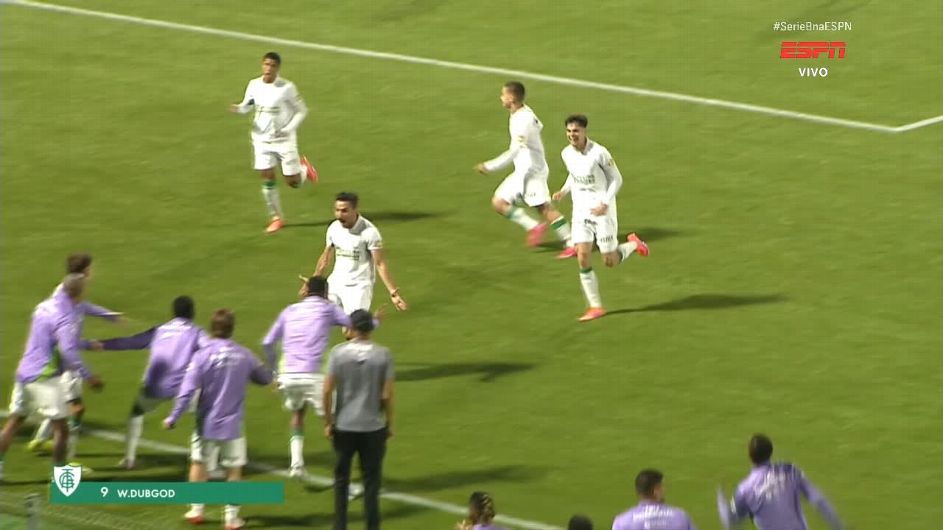 Chapecoense é surpreendida pelo América-MG e perde chance de encaminhar o acesso na Série B