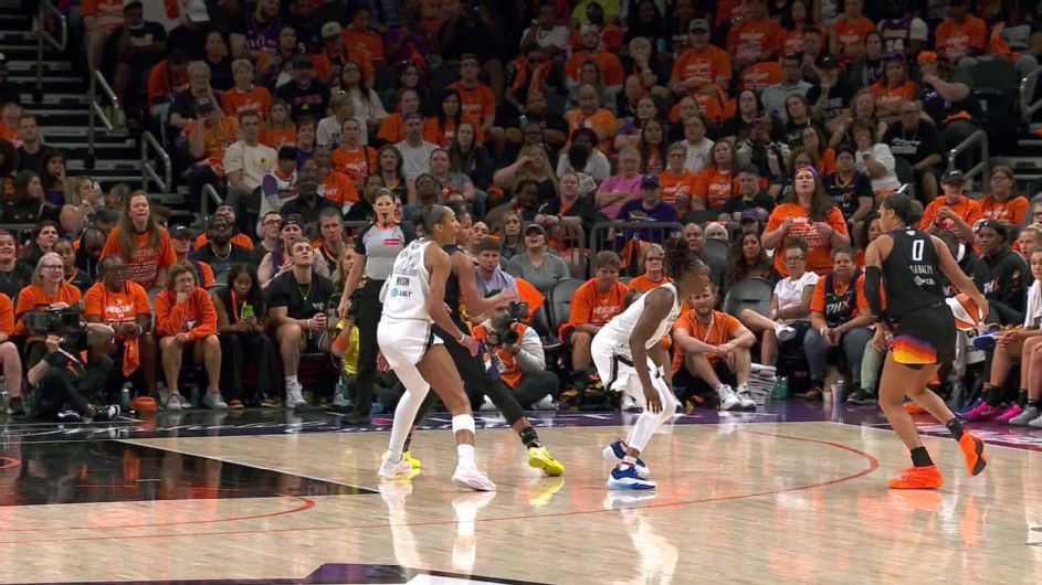 Sabally battling concussion, out for Unrivaled tip