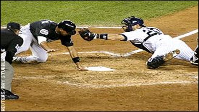 Marlins win the 2003 World Series 