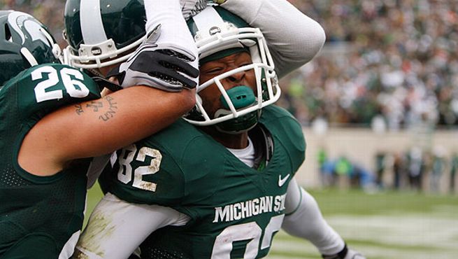 Eastern Michigan Drops Matchup with Michigan State 11-10 in 10