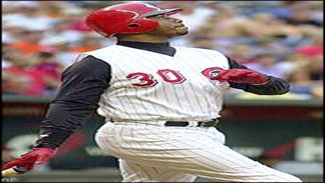 Ken Griffey, Jr.2001 Cincinnati Reds Home Jersey Griffey