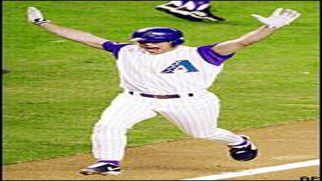 2001 World Series (Game 7)  On this day in 2001, Gonzo walked it