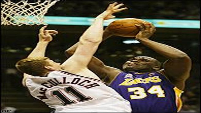 2002 Los Angles Lakers vs. New Jersey Nets NBA Finals Program Kobe/Shaq/Kidd