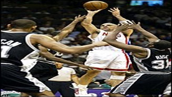 NBA Final 2003: Duncan's Spurs subdue the Nets –