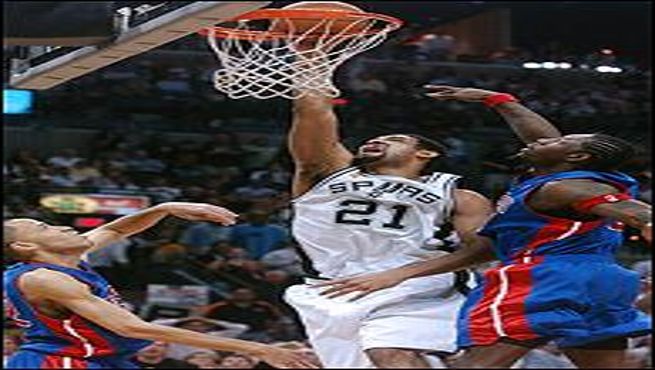 Pistons 74-81 Spurs (Jun 23, 2005) Final Score - ESPN