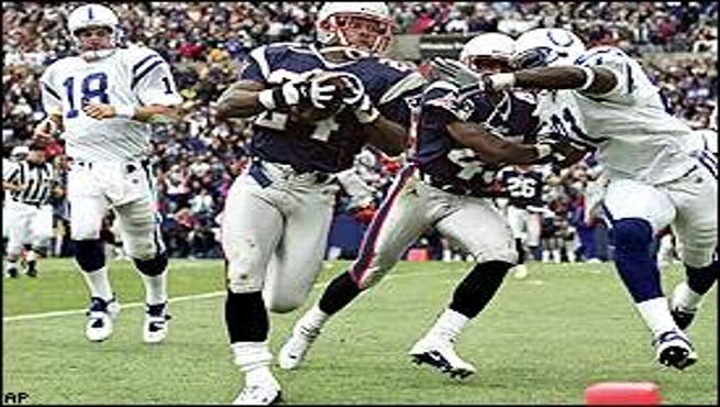 Colts 13-44 Patriots (Sep 30, 2001) Final Score - ESPN