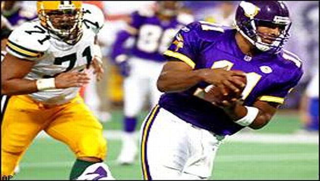 Packers 13-35 Vikings (Oct 21, 2001) Final Score - ESPN