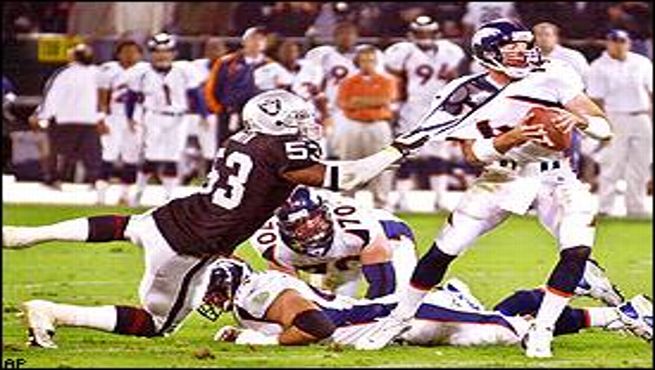 Broncos 0-0 Raiders (Nov 5, 2001) Final Score - ESPN