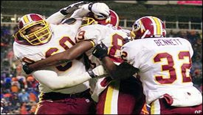 Redskins 17-10 Broncos (Nov 18, 2001) Final Score - ESPN