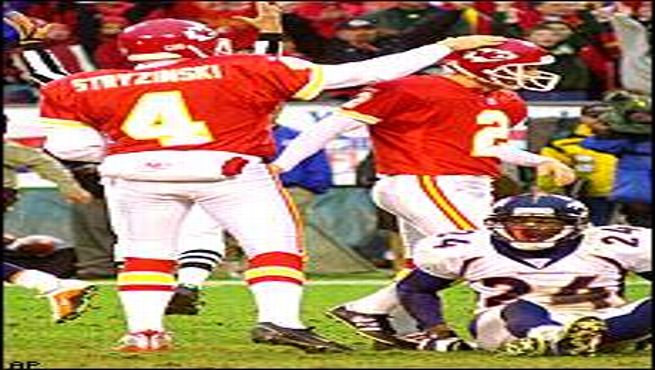 Broncos 23-26 Chiefs (Dec 16, 2001) Final Score - ESPN