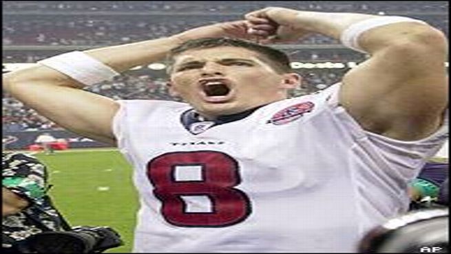 Texans First Win in Franchise History (Week 1 vs. Cowboys, 2002)