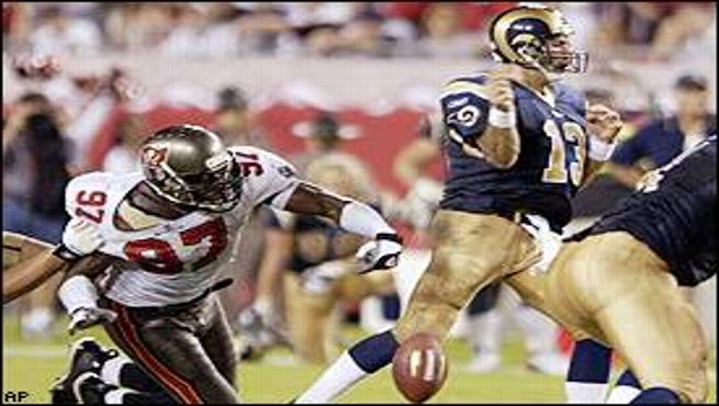 Rams 14-26 Buccaneers (Sep 23, 2002) Final Score - ESPN