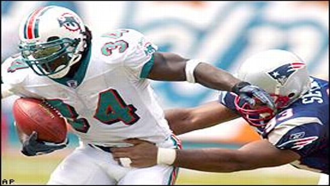 2006 10/8 Patriots vs. Dolphins Football NFL Game Program Tom Brady 178323