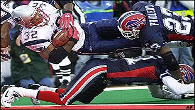 Patriots 38-7 Bills (Nov 3, 2002) Final Score - ESPN