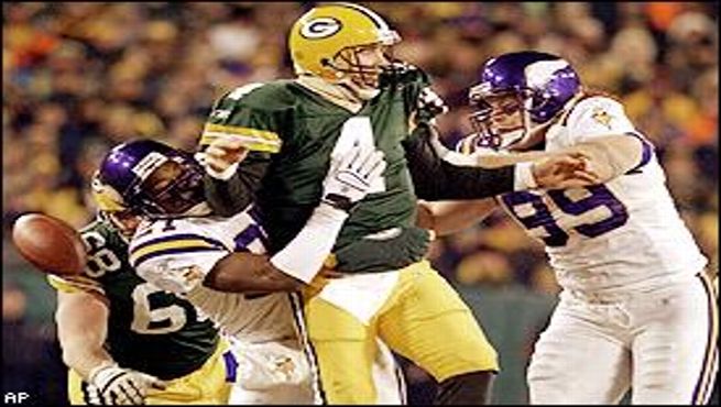 Vikings 22-26 Packers (Dec 8, 2002) Final Score - ESPN