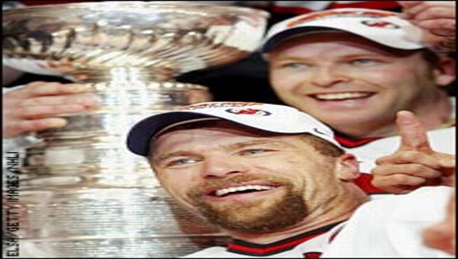 Reliving Game 7 of the 2003 Stanley Cup Final, the Devils