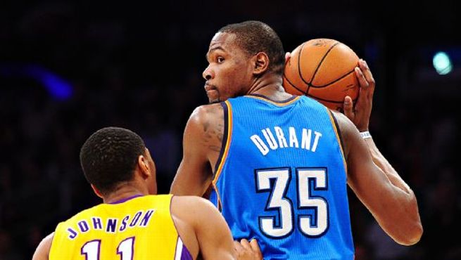 Kevin Durant - February's Best Dunks - ESPN