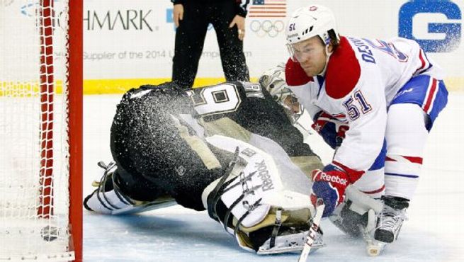 Montreal Canadiens/Pittsburgh Penguins NHL recap on ESPN
