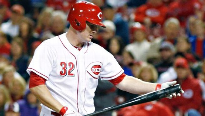 Bruce helps Reds overcome his error, beat Cubs 9-3