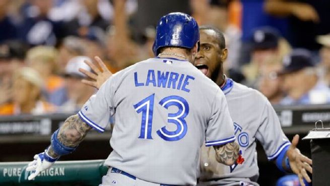 Blue Jays hit 3 HRs in 5-3 win over Tigers