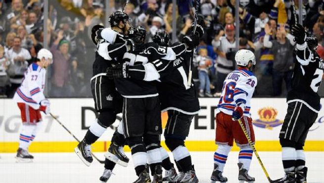NHL - 2014 Stanley Cup playoffs: New York Rangers inspired by Martin St.  Louis' courage - ESPN