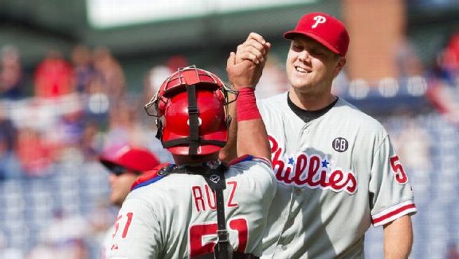 Hamels, 3 Phillies relievers no-hit Braves – thereporteronline