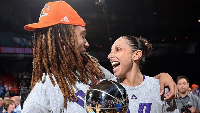 Taurasi, Mercury finish sweep of Sky for third WNBA title