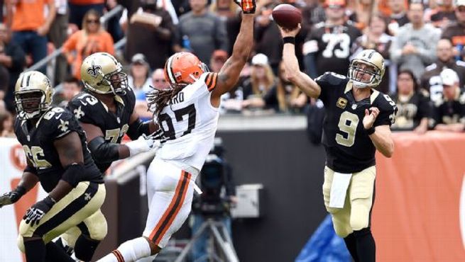 Game notes: New Orleans Saints vs. Cleveland Browns
