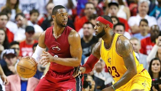 Clamping down: Wade, Heat stymie Cavaliers