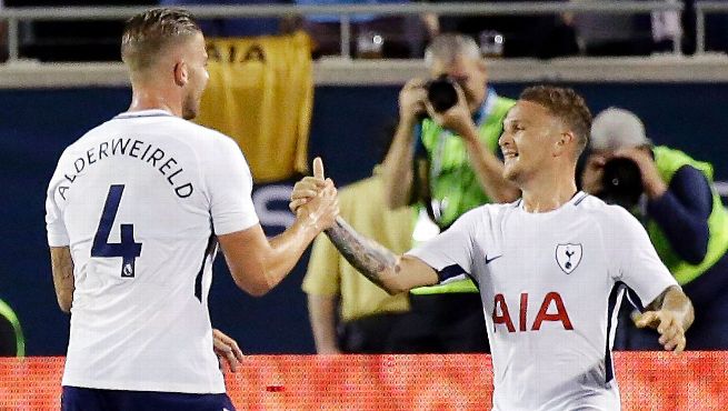 Tottenham vs. PSG: final score 4-2, Spurs clinical in ICC friendly win in  Orlando - Cartilage Free Captain