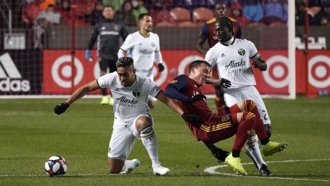MATCH RECAP  Portland Timbers rout Real Salt Lake in 6-1 victory