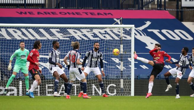 West Bromwich 1 x 1 Manchester United