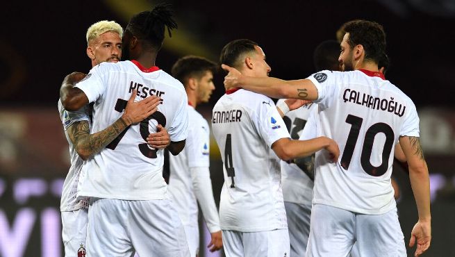 9 Things: TOUCHDOWN, AC Milan vs Torino FC, 7-0 - The AC Milan Offside
