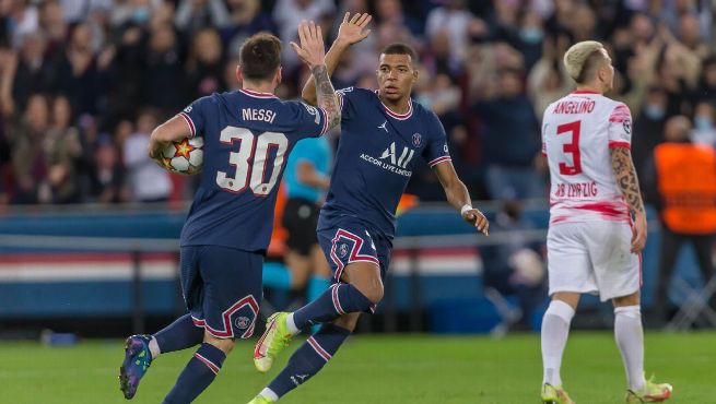 Paris Saint-Germain 2-1 Lyon (Sep 19, 2021) Final Score - ESPN