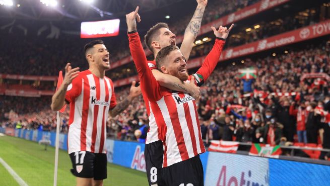Athletic Bilbao 3-2 Barcelona: Muniain penalty settles five-goal thriller  in extra time as Barca exit Copa del Rey - Eurosport