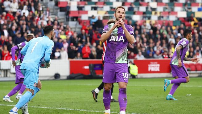 Com reação na etapa final, Tottenham busca empate com o Brentford no  Campeonato Inglês 