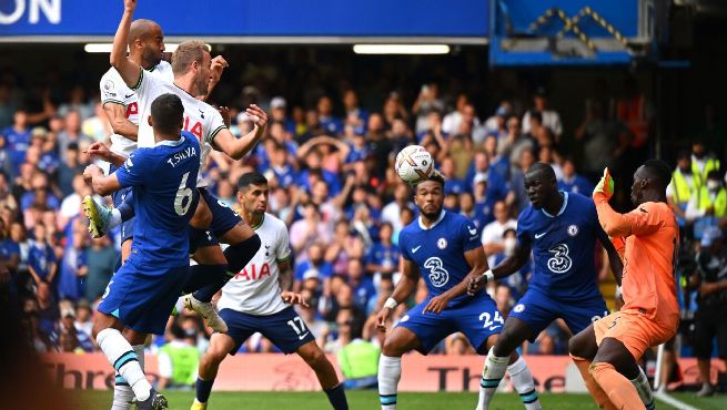 Chelsea settle for draw against Tottenham after heated match - CGTN