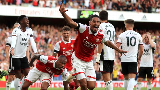 Arsenal 2 x 2 Fulham  Campeonato Inglês: melhores momentos