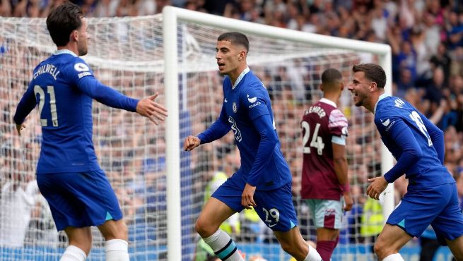 West Ham United vs Chelsea: Lineups and LIVE Updates