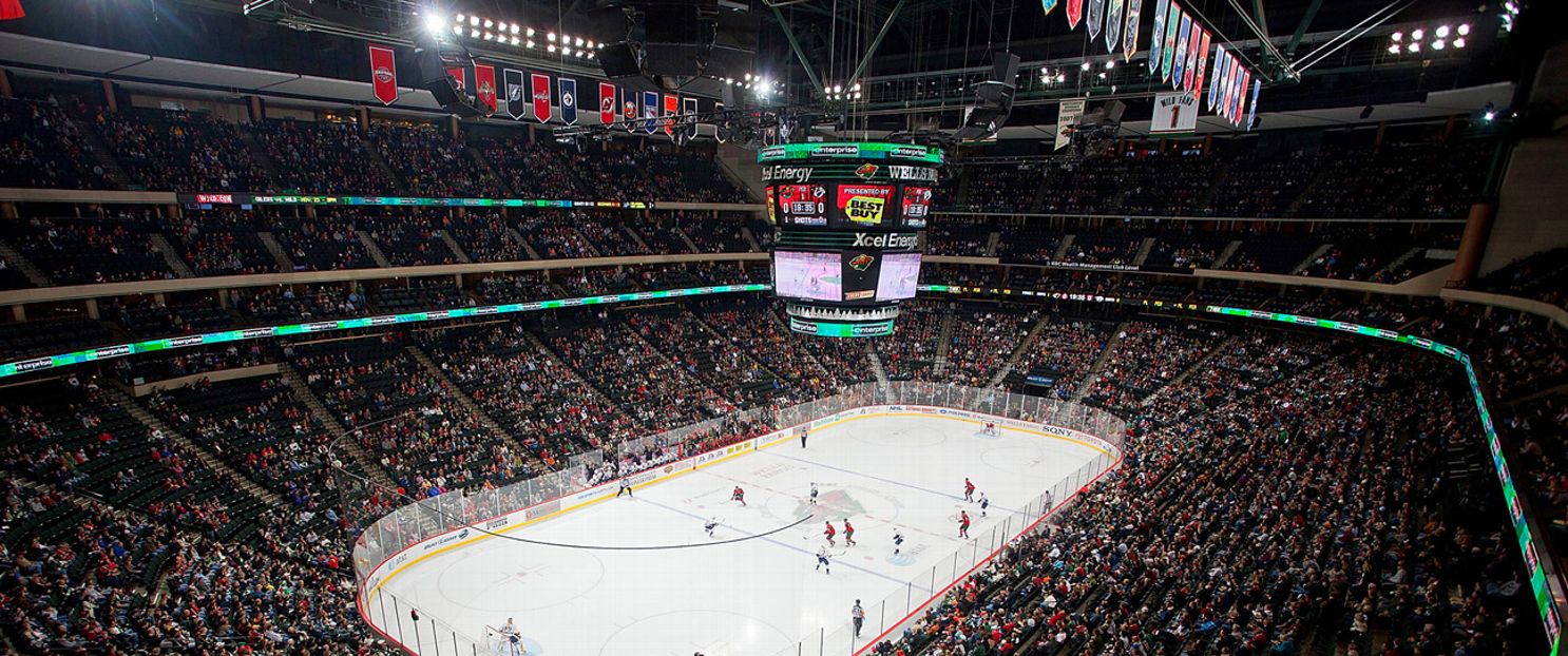 Minnesota Wild to have 3 preseason games at Xcel Energy Center