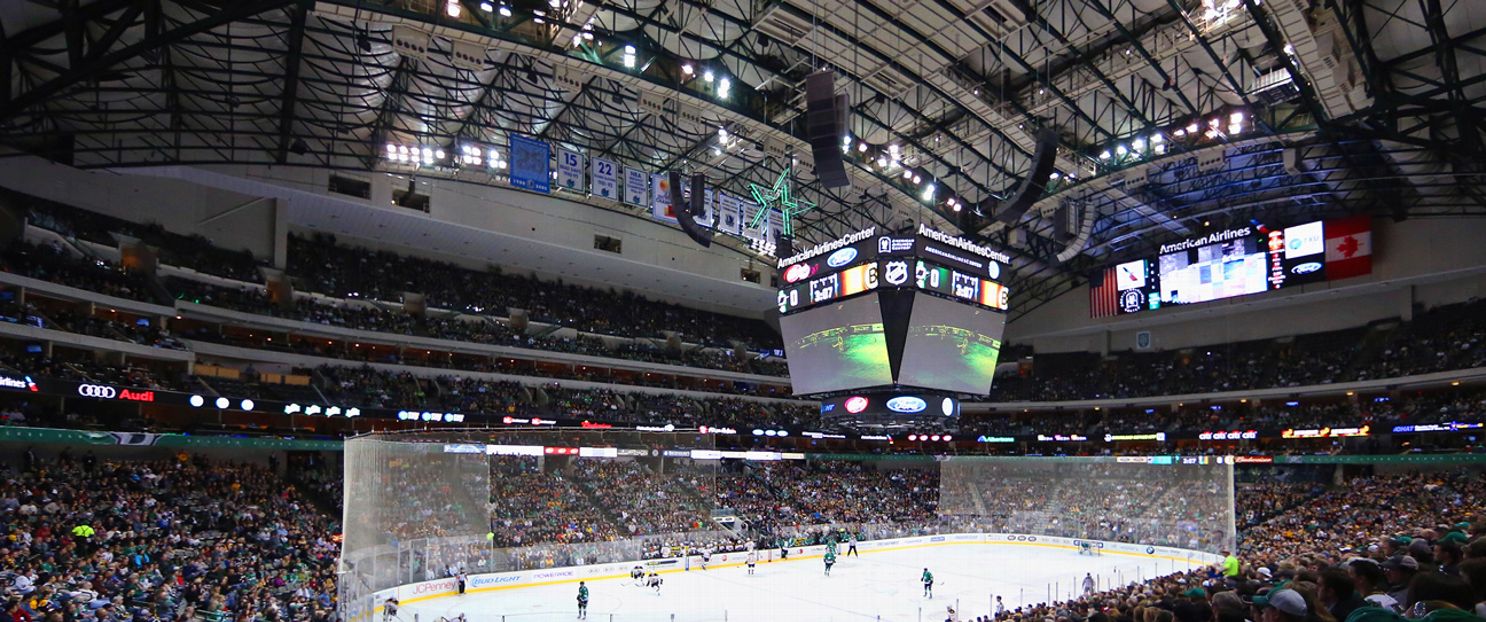 Jamie Tozer on X: 14. DAL - American Airlines Center (visited 5/5