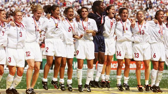 Catching Up With Mia Hamm, Brandi Chastain and Julie Foudy