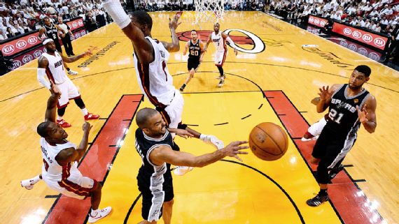 Miami Heat stop Spurs in Game 7, repeat as NBA champions 